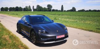 Porsche Taycan Cross Turismo пополнил семейство электромобилей в Украине