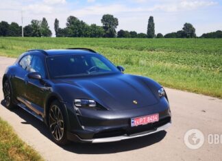 Porsche Taycan Cross Turismo пополнил семейство электромобилей в Украине