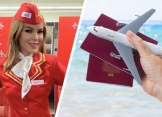 Стюардесса рассказала о секретном шкафчике с бесплатными аварийными продуктами: как его найти