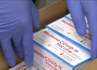 В Украину начнут поставлять вакцину Moderna