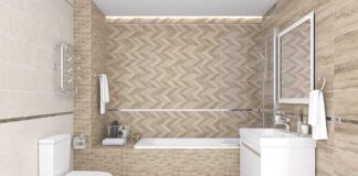 Как выбрать плитку для ванной комнаты?