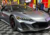 Acura NSX Type S продали на аукционе за рекордные $1,1 млн