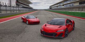 Acura рассекретила все данные нового суперкара NSX. Видео