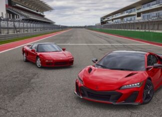 Acura рассекретила все данные нового суперкара NSX. Видео