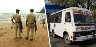 Две российские туристки найдены мертвыми в Гоа