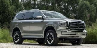 Great Wall анонсировал новый »танк»