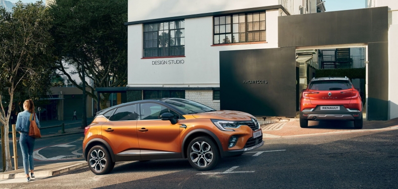 Как стать владельцем нового Renault Captur с выгодой