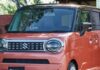 Suzuki показала новый микровэн Wagon R Smile