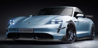 Тюнеры из Гонконга доработали Porsche Taycan
