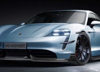 Тюнеры из Гонконга доработали Porsche Taycan