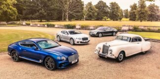 Bentley отметила 70-летие своего дизайн-центра
