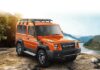Force Motors представил второе поколение внедорожника Gurkha