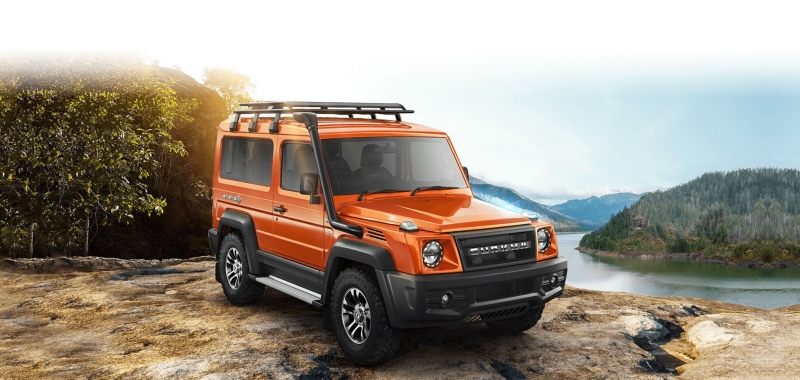 Force Motors представил второе поколение внедорожника Gurkha