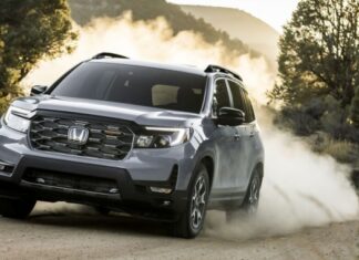 Honda представила обновленный кроссовер Passport. Видео