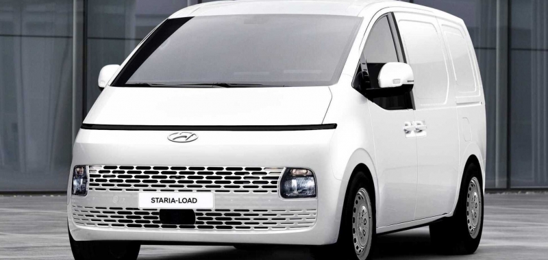 Hyundai Staria получила грузовую версию