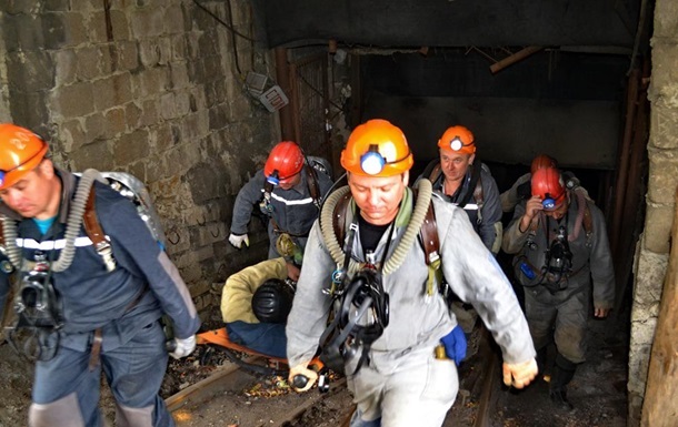 На шахте в  ЛНР  погибли девять человек – СМИ