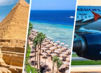 О начале полетов в Хургаду и Шарм-эль-Шейх объявил «Аэрофлот»