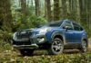 Subaru показала версию Forester Wilderness