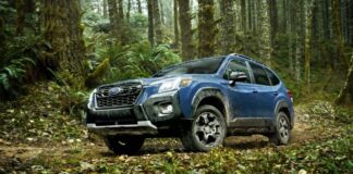 Subaru показала версию Forester Wilderness