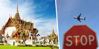 Таиланд опять решил отменить открытие для иностранных туристов
