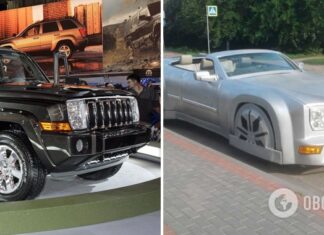 Украинец превратил Jeep Commander в кабриолет и выставил его на продажу. Фото