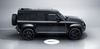 В семействе Land Rover Defender появилась »шпионская» версия