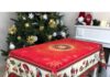 Новогодний декор: скатерти для обеденного стола