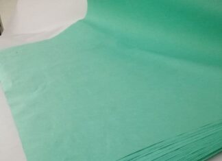 Цветная бумага для упаковки: как выбрать подходящий материал