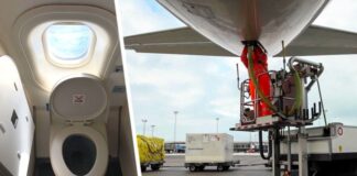 Авиатор рассказал о сбросе фекалий из самолета и засасывании пассажиров в унитаз