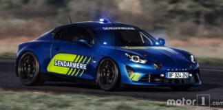 Французская полиция пересядет на спорткары