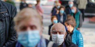 Херсонская область перешла в красную зону