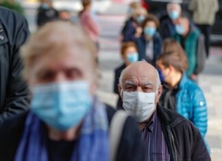 Херсонская область перешла в красную зону