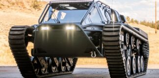 Howe & Howe показала танк для сибаритов. Видео