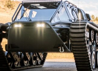 Howe & Howe показала танк для сибаритов. Видео