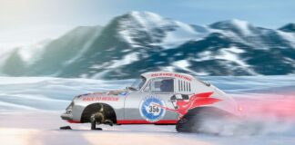 Историческая модель Porsche отправится покорять Антарктику