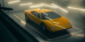 Lamborghini вернула к жизни первый Countach