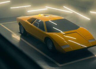 Lamborghini вернула к жизни первый Countach