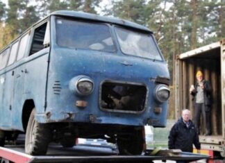 РАФ-977В, считавшийся утраченным, вернулся на родину