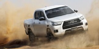 Toyota показала »прокачанный» пикап Hilux GR Sport