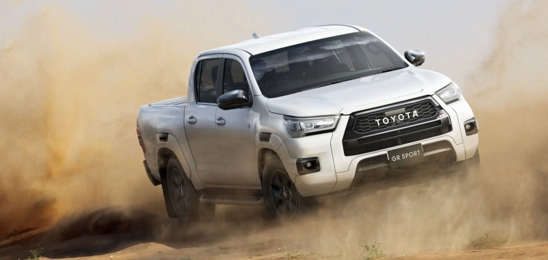 Toyota показала ''прокачанный'' пикап Hilux GR Sport