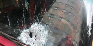 В Черновцах арестовали стрелявшего по автомобилю с людьми мужчину