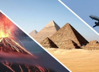 В Египте озаботились извержением вулкана