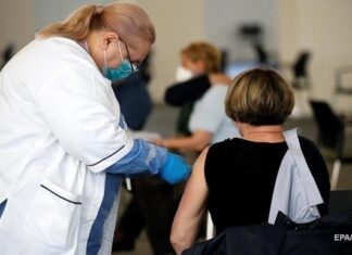 В Украине за неделю 1,5 миллиона COVID-прививок