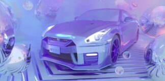 Виртуальный суперкар Nissan GT-R NFT продали за $2,3 млн