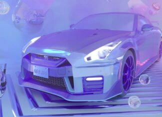Виртуальный суперкар Nissan GT-R NFT продали за $2,3 млн