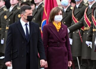 Зеленский и Санду обсудили сотрудничество стран