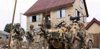 Британия может перебросить спецназ в Украину – СМИ