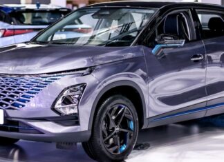 Chery представил стильный кроссовер Omoda 5