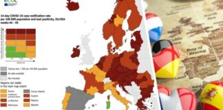 Европа схлопнулась для туризма: ЕС опубликовал тревожную карту с изменениями