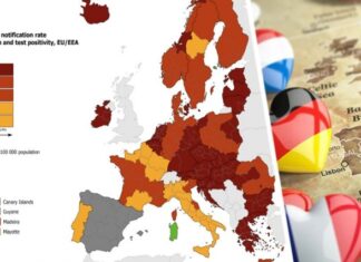 Европа схлопнулась для туризма: ЕС опубликовал тревожную карту с изменениями